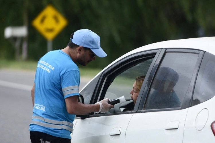 Verano 2026: cuál fue el peor caso de alcoholemia positiva