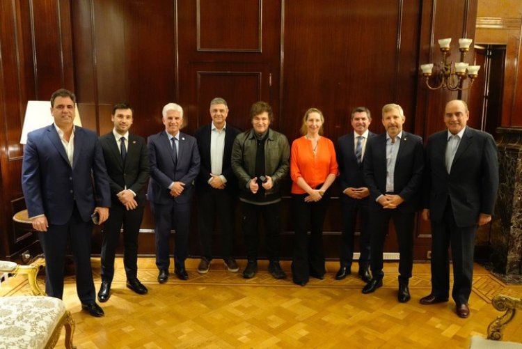 Los 10 gobernadores que viajarán a Estados Unidos invitados por Milei