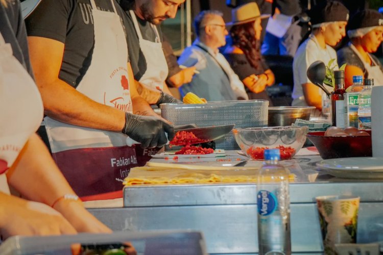El Municipio de Pocito invita a los cocineros a participar de la Fiesta del Tomaticán