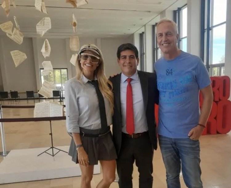 Marley y Xipolitakis visitan San Juan: cual es el motivo