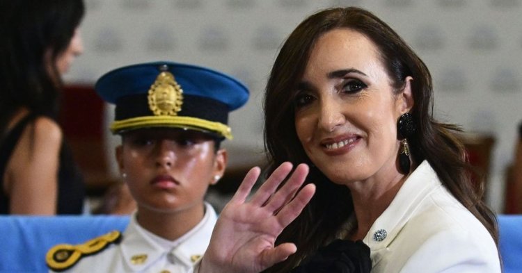 La acotada agenda oficial de Victorial Villarruel  a cargo del Poder Ejecutivo