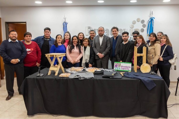 Rivadavia lanza una nueva edición de “Rivadavia Capacita” con más cursos y herramientas para el trabajo