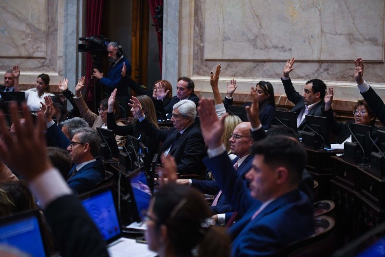 Los senadores pasarán a cobrar en marzo más de 11 millones de pesos