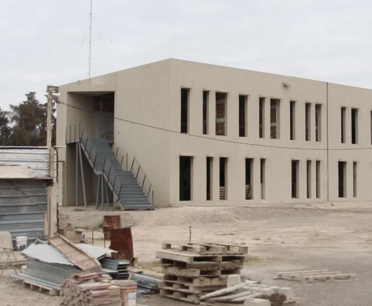La Universidad Nacional de San Juan avanza hacia la finalización de la Escuela de Música