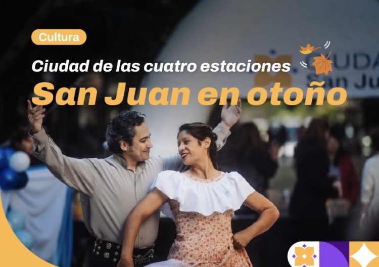 Ciudad de las Cuatro Estaciones: San Juan en Otoño