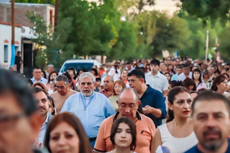 Multitudinaria muestra de fe en honor a San José reunió a la comunidad jachallera