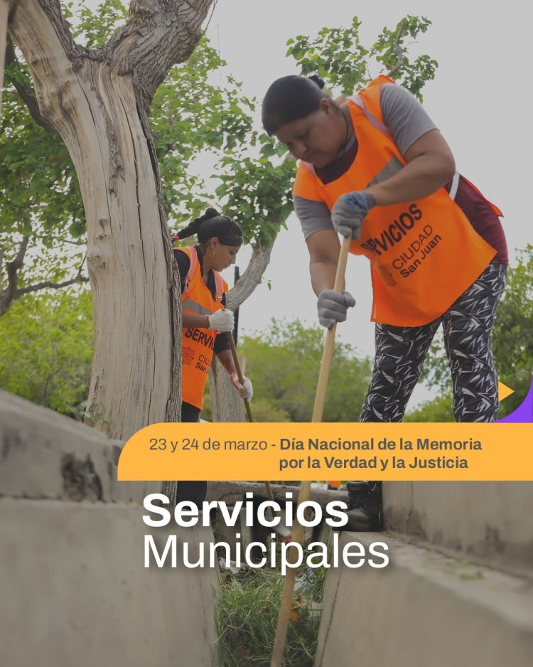 Capital mantendrá operativos los servicios esenciales en el feriado largo