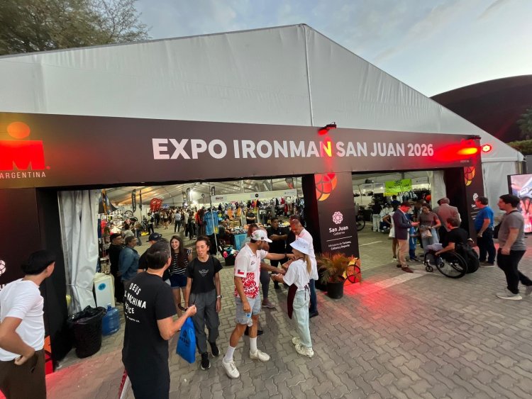 La Expo IRONMAN, punto de encuentro para atletas y visitantes de todo el país y el mundo