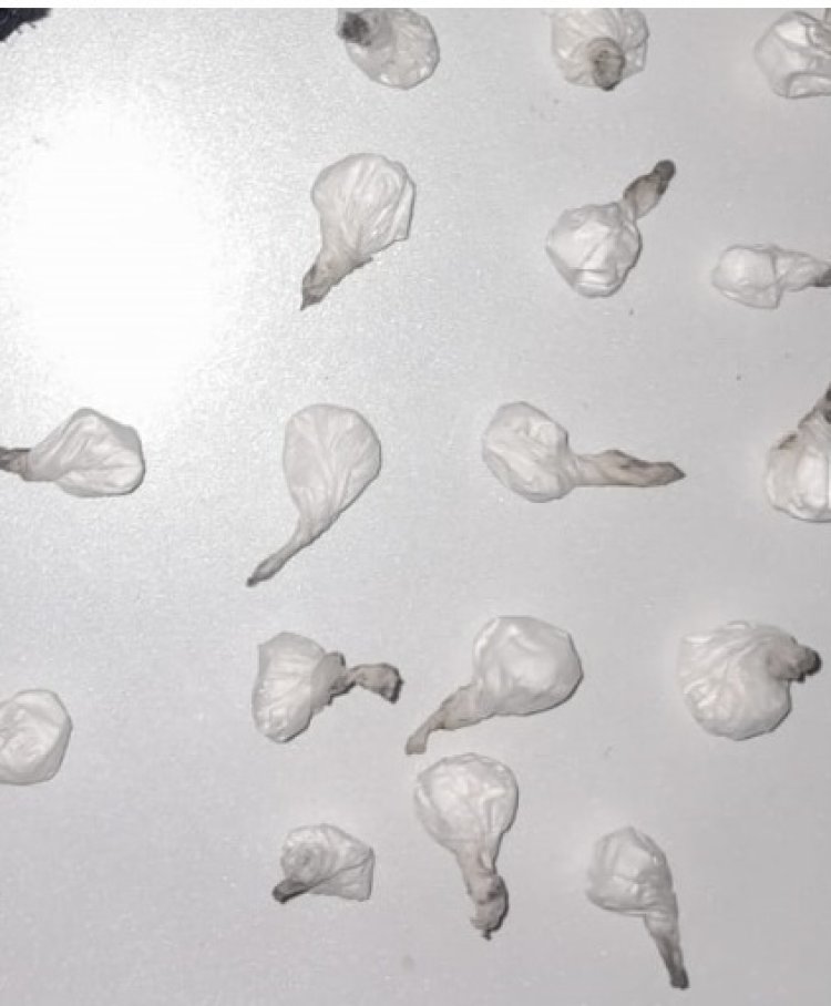 Detienen en Capital a una mujer que llevaba droga en sus prendas