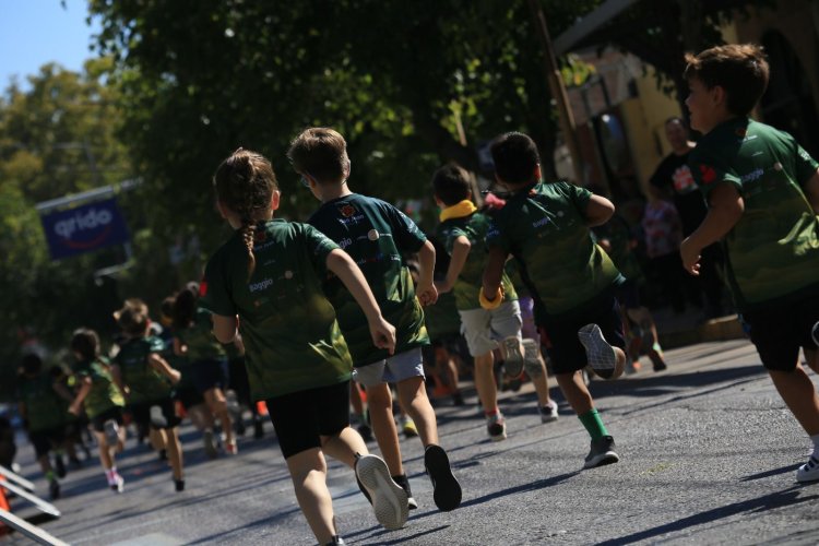 400 chicos participaron del Ironman Kids en la provincia de San Juan
