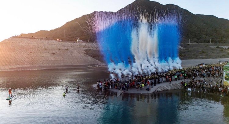 Atletas de todo el mundo disfrutaron del Ironman 70.3 en San Juan