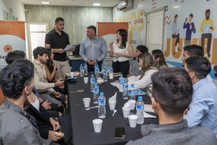 Jóvenes de toda la provincia impulsan propuestas para mejorar su calidad de vida