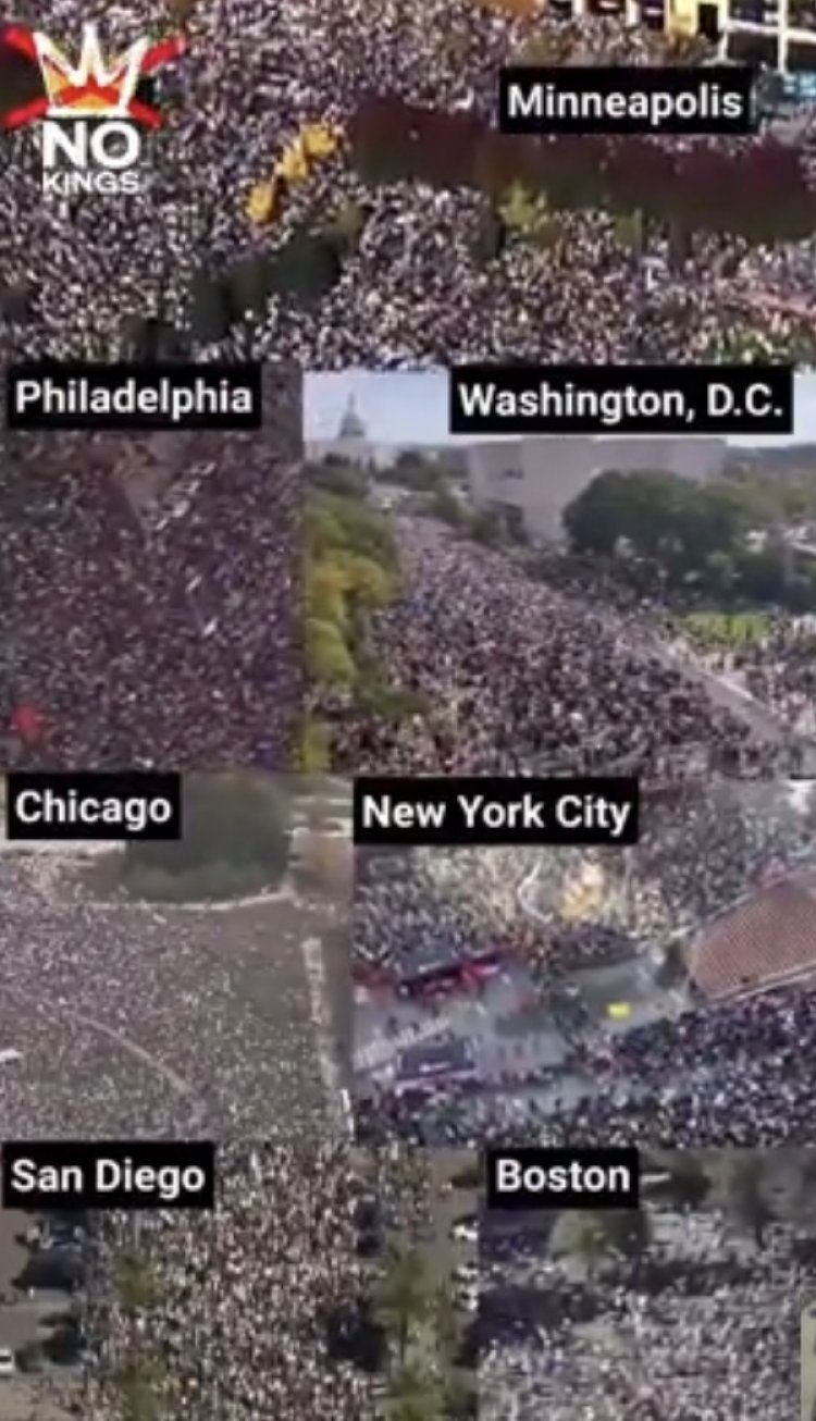 Masivas protestas contra Trump en Estados Unidos y el mundo