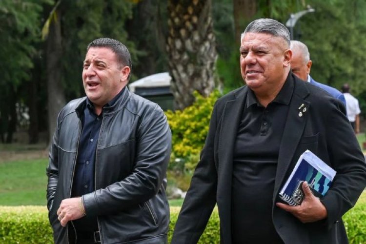 AFA: procesan a Tapia, Toviggino y otros dirigentes por retención indebida de aportes