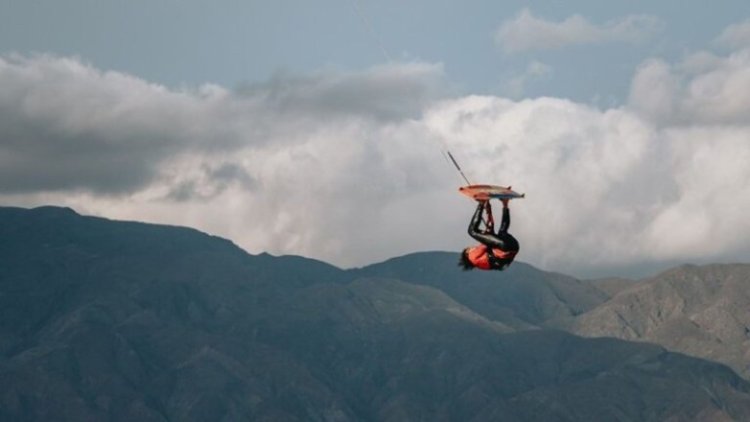 Este martes comienza el mejor kitesurf de América en San Juan