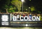 Capital: ya los vecinos pueden disfrutar de la nueva plaza Colón