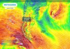Cuándo llega el vendavalazo con frente frío que genera gradiente de presión en la Patagonia