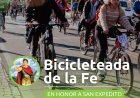 Chimbas impulsa la bicicleteara regional de la Fe en honor a San Expedito