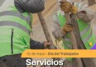 Capital: funcionamiento de los servicios esenciales el  1° de mayo