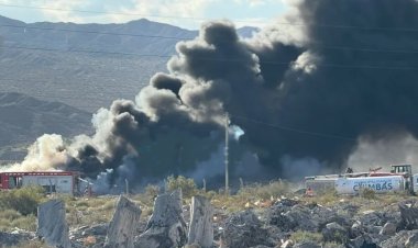 Nuevo incendio en Chinbas, qué paso