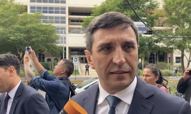 Andino y Chica, se hicieron presentes en el recinto para escuchar el discurso anual del Gobernador
