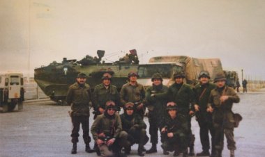 A 44 años de Malvinas, San Juan recuerda a sus caídos y ex combatientes