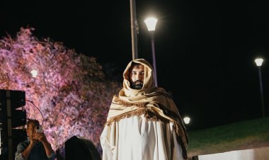 Capital:  Emotivo Vía Crucis representado  por el Ballet Sembrando  Ilusiones