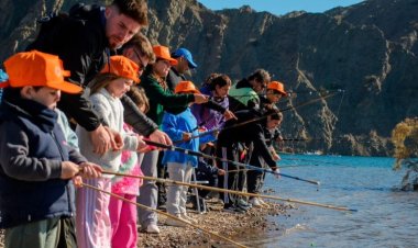 Mi Primera Pesca: una experiencia para que grandes y chicos vivan el Punta Negra