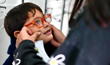 Capital: operativo gratuito de salud visual para niños y adolescentes
