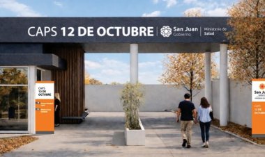 Un nuevo edificio para el Centro de Salud 12 de Octubre que beneficiará a 15.000 vecinos de Rawson