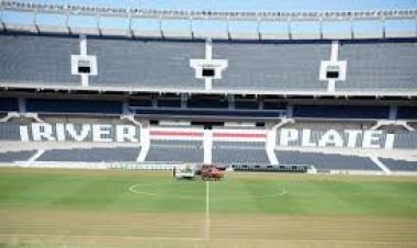 Preocupación en River por el estado del campo de juego del Monumental tras los recitales