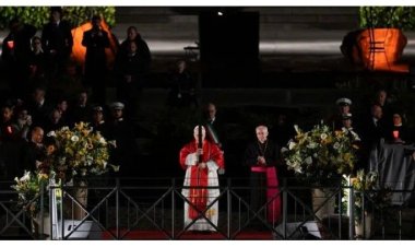 Viernes Santo: el Papa León XIV cargó la Cruz en un gesto de fuerte mensaje global
