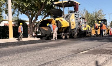 La Provincia avanza con otros 9 kilómetros de repavimentación en avenida Libertador