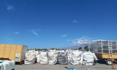 Exitosa campaña de reciclado de envases plásticos de uso agrícola