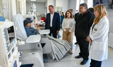 Gobierno de San Juan pone en funcionamiento la Unidad de Diálisis del Hospital de Jáchal