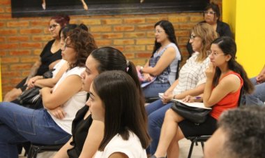 Comenzaron las capacitaciones de Aprender, Trabajar y Producir en Santa Lucía