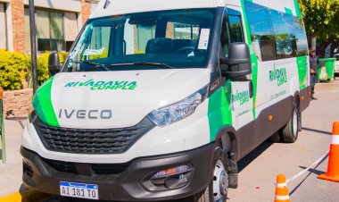 Rivadavia suma una nueva movilidad y ya alcanza las 26 unidades propias