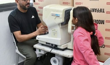 Capital extendió el operativo gratuito de salud visual para niños y adolescentes