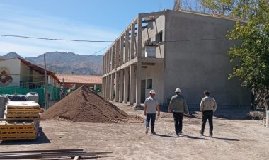 Avanza una obra clave para la educación técnica con fondos mineros