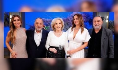 Mirtha Legrand habló sobre el escándalo de Manuel Adorni y generó un duro debate entre sus invitados