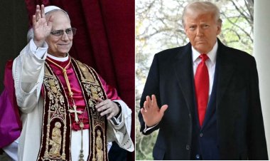 Fuerte cruce entre Donald Trump y el papa León XIV en medio de tensiones internacionales