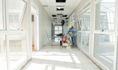 Las obras del nuevo hospital de Angaco ingresaron en su etapa final de ejecución