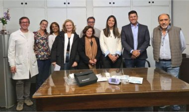 Con fondos recaudados en el IRONMAN el Hospital Rawson recibió equipamiento