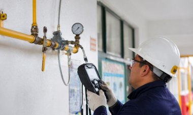 Comenzó el plan de mantenimiento de redes de gas en escuelas de toda la provincia