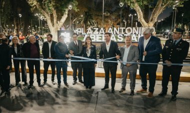 Puesta en valor de la Plaza Aberastain: un espacio histórico que vuelve a latir en la Ciudad de San Juan