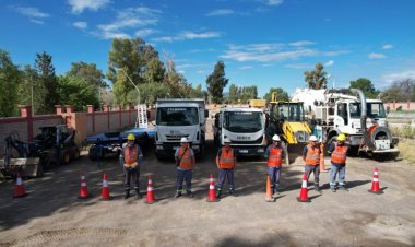 Con nueva maquinaria y base operativa, Obras Sanitarias mejora el servicio en el norte de San Juan