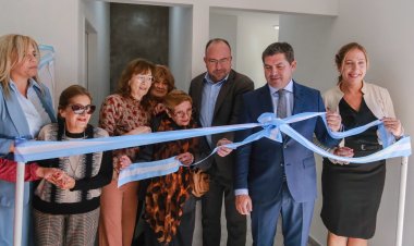 En Rivadavia: Orrego inauguró una nueva delegación del Registro Civil para facilitar trámites a más de 90.000 vecinos