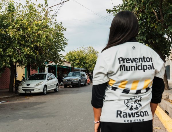 Rawson avanza con el ordenamiento vial en Villa Krause