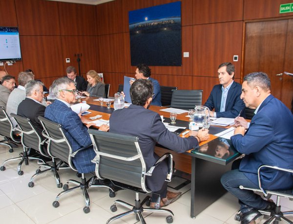 Labor Parlamentaria definió la reanudación de la Primera Sesión Ordinaria