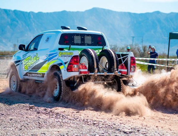 El Automovilismo de Travesía brilló en Rivadavia: Gran convocatoria y podio para el Intendente
